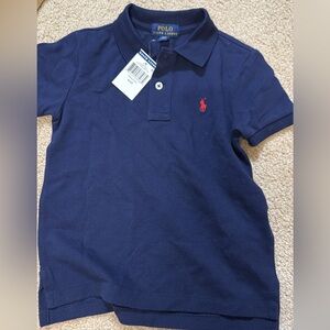 Polo by Ralph Lauren Kids Classic Navy Polo